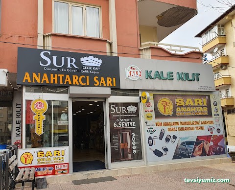 Anahtarcı Sarı Ahmet Usta