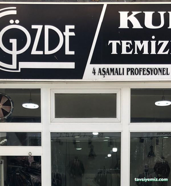Gözde Kuru Temizleme Gözde Kuru Temizleme