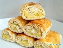 Bişgel Pasta Börek Bişgel Pasta Börek