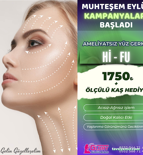 Glory Güzellik Merkezi Denizli - Lazer Epilasyon - Cilt Bakımı Glory Güzellik Merkezi Denizli - Lazer Epilasyon - Cilt Bakımı