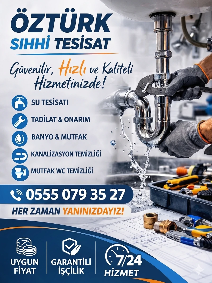 Öztürk Tesisat