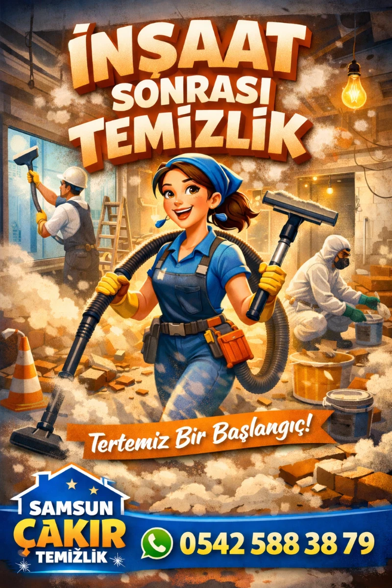 Samsun Çakır Temizlik