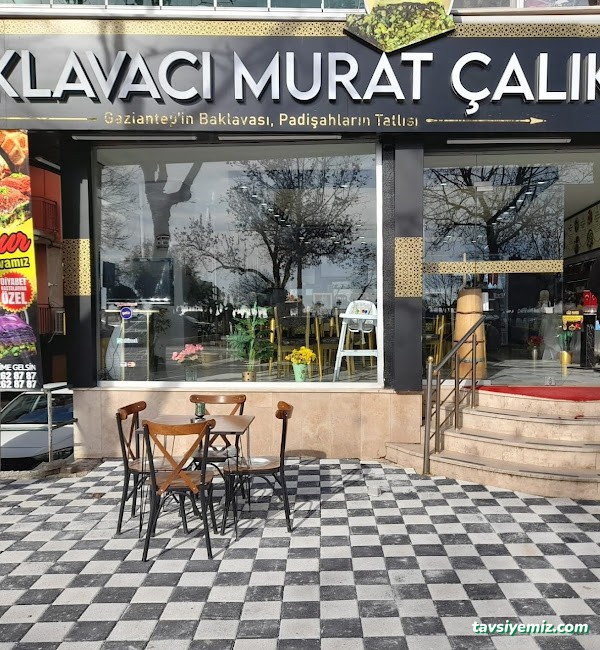 Baklavacı Murat Çalık Baklavacı Murat Çalık