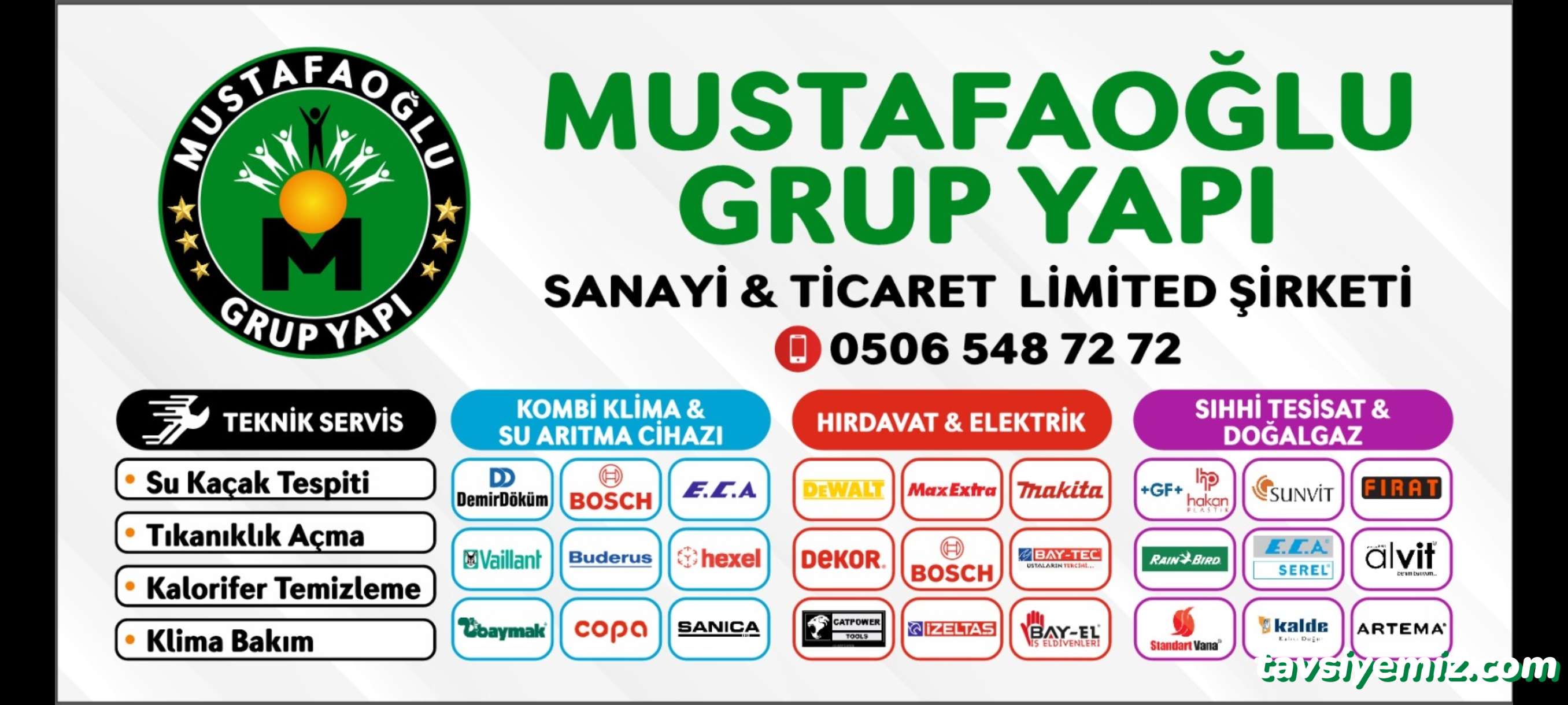 Mustafaoğlu Grup Yapı Mustafaoğlu Grup Yapı