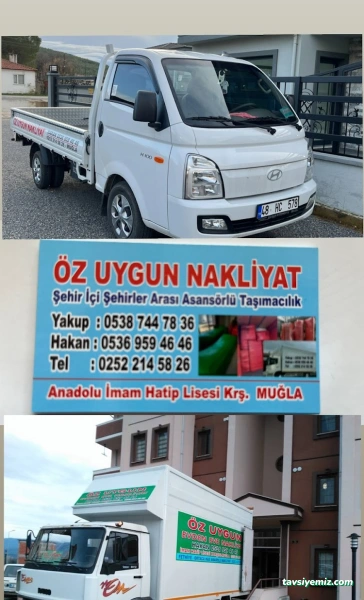 Muğla Özuygun Nakliyat Muğla Özuygun Nakliyat