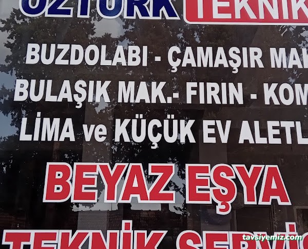 Öztürk Teknik Öztürk Teknik