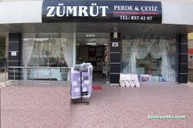 Zümrüt Ticaret Perde & Halı &Çeyiz Zümrüt Ticaret Perde & Halı &Çeyiz