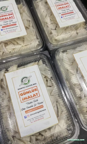 Mantıcı Gülten Ana Mantıcı Gülten Ana