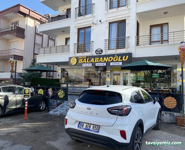 Balabanoğlu Baklava Dondurma Balabanoğlu Baklava Dondurma