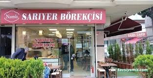 Namli Sariyer Börekçisi Namli Sariyer Börekçisi