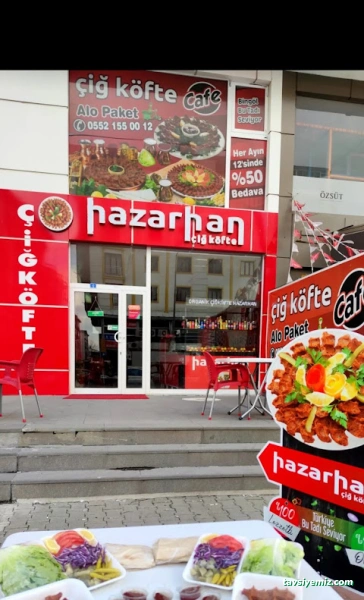 Hazarhan Çiğköfte & Tavuklu Pilav Bingöl Hazarhan Çiğköfte & Tavuklu Pilav Bingöl