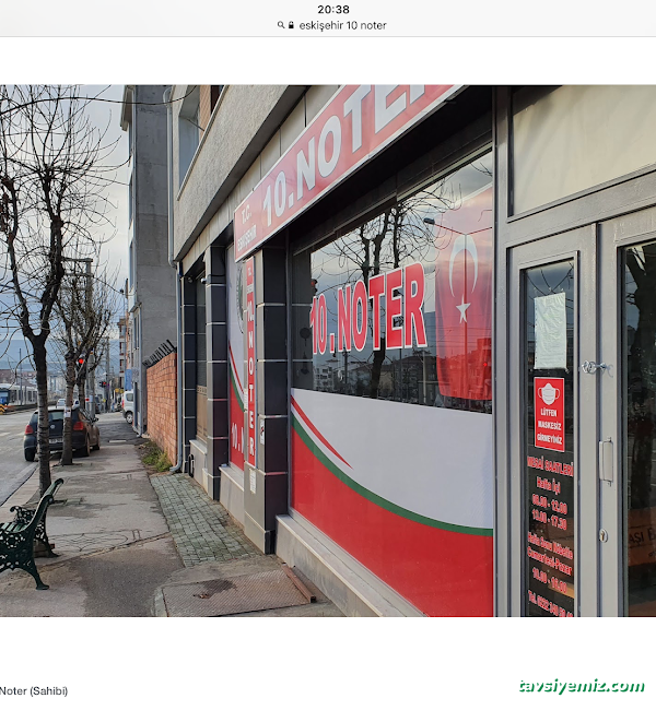 Eskişehir 10. Noter Eskişehir 10. Noter