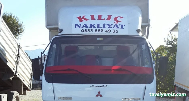Nakliyeci Düzce Kılıç Nakliyat Nakliyeci Düzce Kılıç Nakliyat