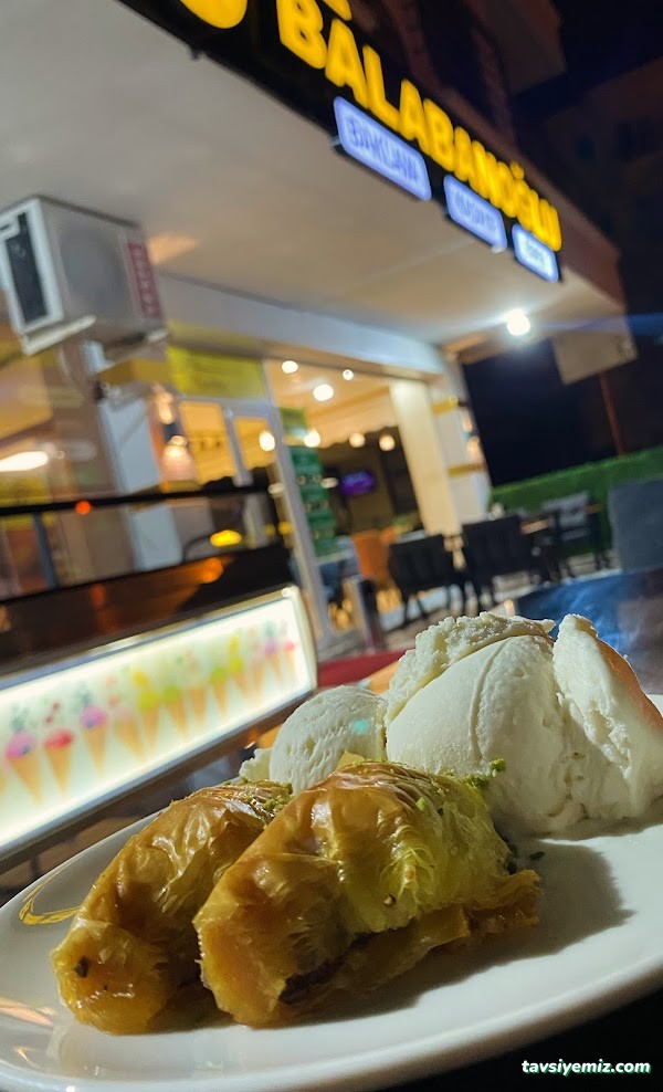 Balabanoğlu Baklava Dondurma Balabanoğlu Baklava Dondurma
