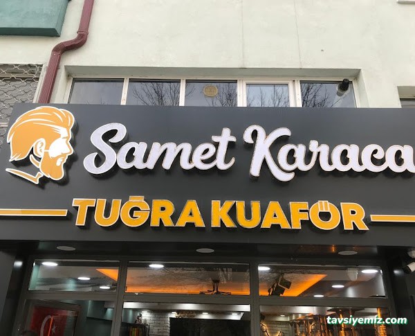 Samet Karaca Tuğra Kuaför Samet Karaca Tuğra Kuaför