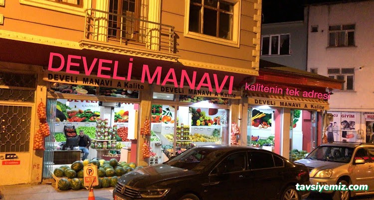 Develi Manavı Develi Manavı