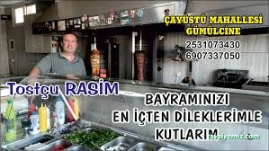 Gümülcine Tostçusu Gümülcine Tostçusu