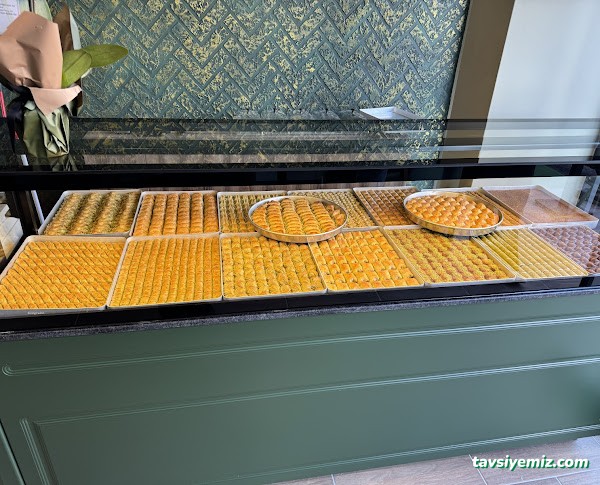 Önderoğlu Baklava Patisserie Yozgat Önderoğlu Baklava Patisserie Yozgat