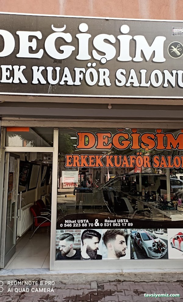 Değışım Erkek Kuaförü Iğdır Değışım Erkek Kuaförü Iğdır