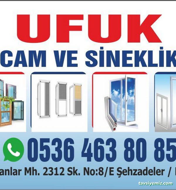 Ufuk Cam Manisa Ufuk Cam Manisa