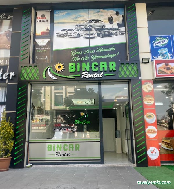 Bincar Rental - Bingöl Oto Kiralama Bincar Rental - Bingöl Oto Kiralama