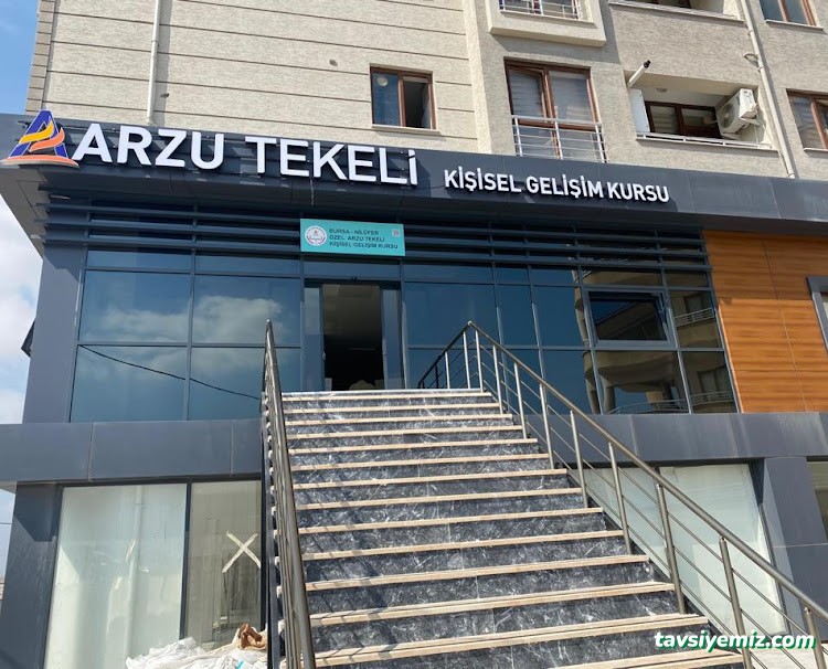 Arzu Tekeli Kişisel Gelişim Kursu - Görükle Arzu Tekeli Kişisel Gelişim Kursu - Görükle