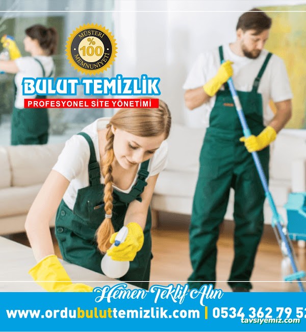 Ordu Bulut Temizlik Ordu Bulut Temizlik