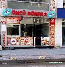 Zonguldak Öncü Döner Zonguldak Öncü Döner
