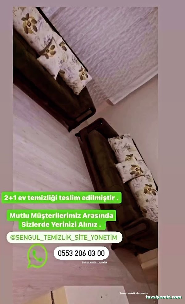 Şengül Temizlik Ve Site Yönetimi Hizmetleri Şengül Temizlik Ve Site Yönetimi Hizmetleri
