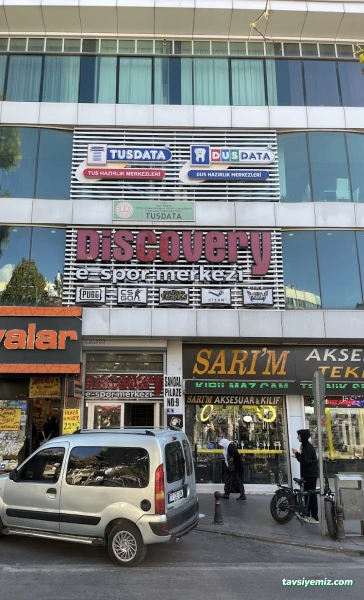 Discovery E-Spor Merkezi Ve İnternet Kafe Discovery E-Spor Merkezi Ve İnternet Kafe