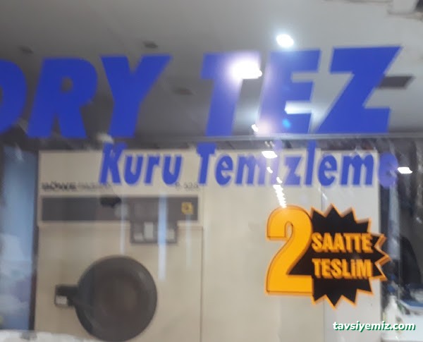 Tatvan Dry Tez Kuru Temizleme Tatvan Dry Tez Kuru Temizleme
