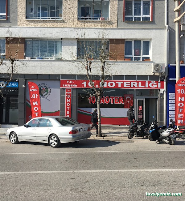 Eskişehir 10. Noter Eskişehir 10. Noter