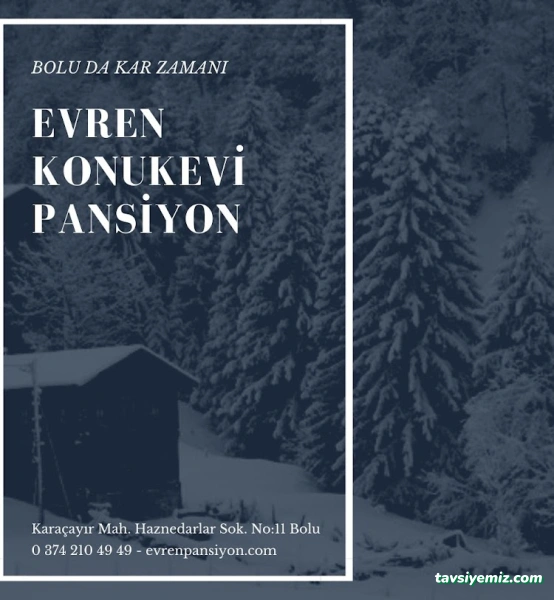 Evren Konukevı Pansiyon Evren Konukevı Pansiyon