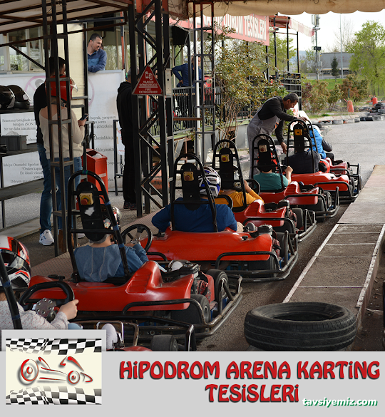 Hipodrom Arena Go-Karting Tesisleri Hipodrom Arena Go-Karting Tesisleri