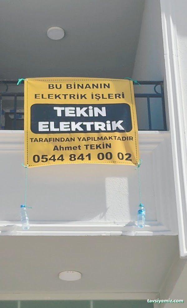 Tekin Elektrik Ve Avize Tekin Elektrik Ve Avize