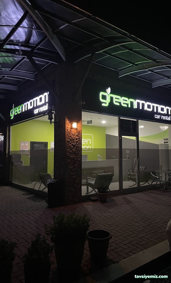 Green Motion Car Rental Muğla Green Motion Car Rental Muğla