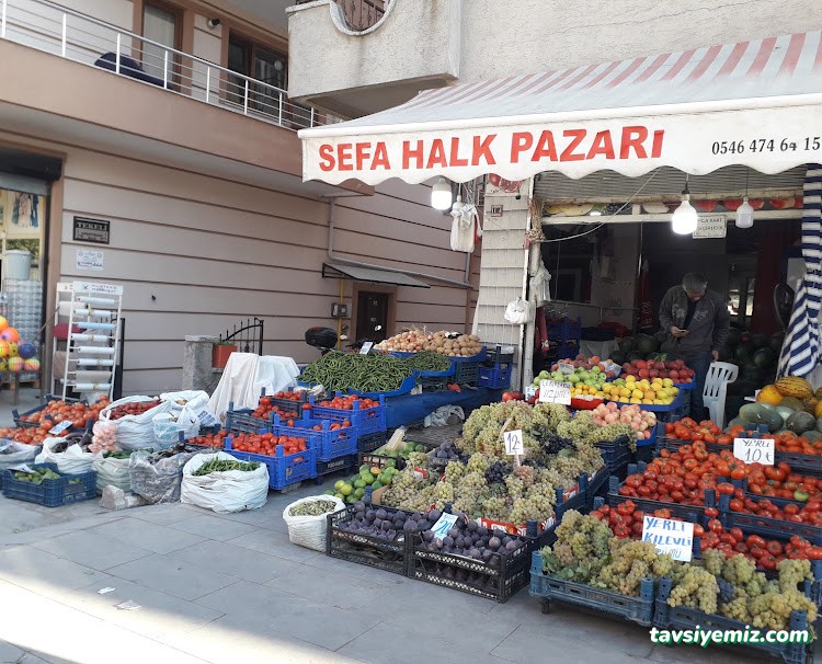 Sefa Halk Pazarı Arap Vurgun Sefa Halk Pazarı Arap Vurgun