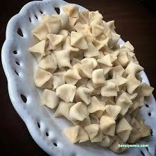 Hanımeli Mantı & İçli Köfte & Börek & Sarma & Tatlı - Tuzlu Pasta Çeşitleri