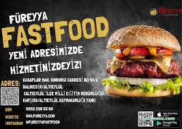 Füreyya Fast Food Füreyya Fast Food