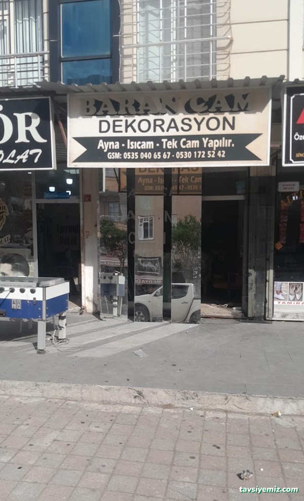 Baran Cam Diyarbakır Camcı Baran Cam Diyarbakır Camcı