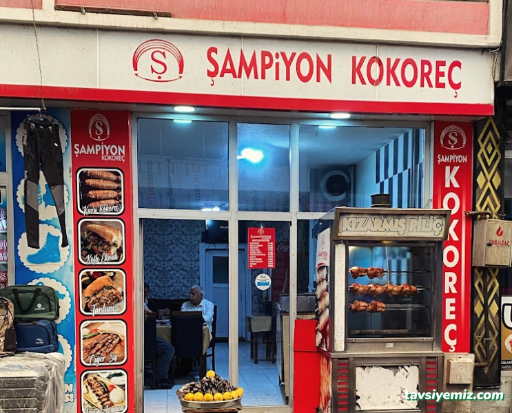 Ağrı Şampiyon Kokoreç Ağrı Şampiyon Kokoreç