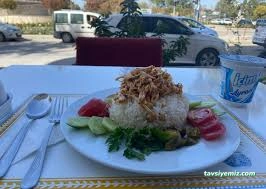 Pilavı Gaşşıkla