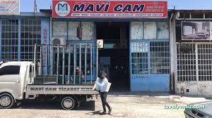 Mavi Cam Mavi Cam