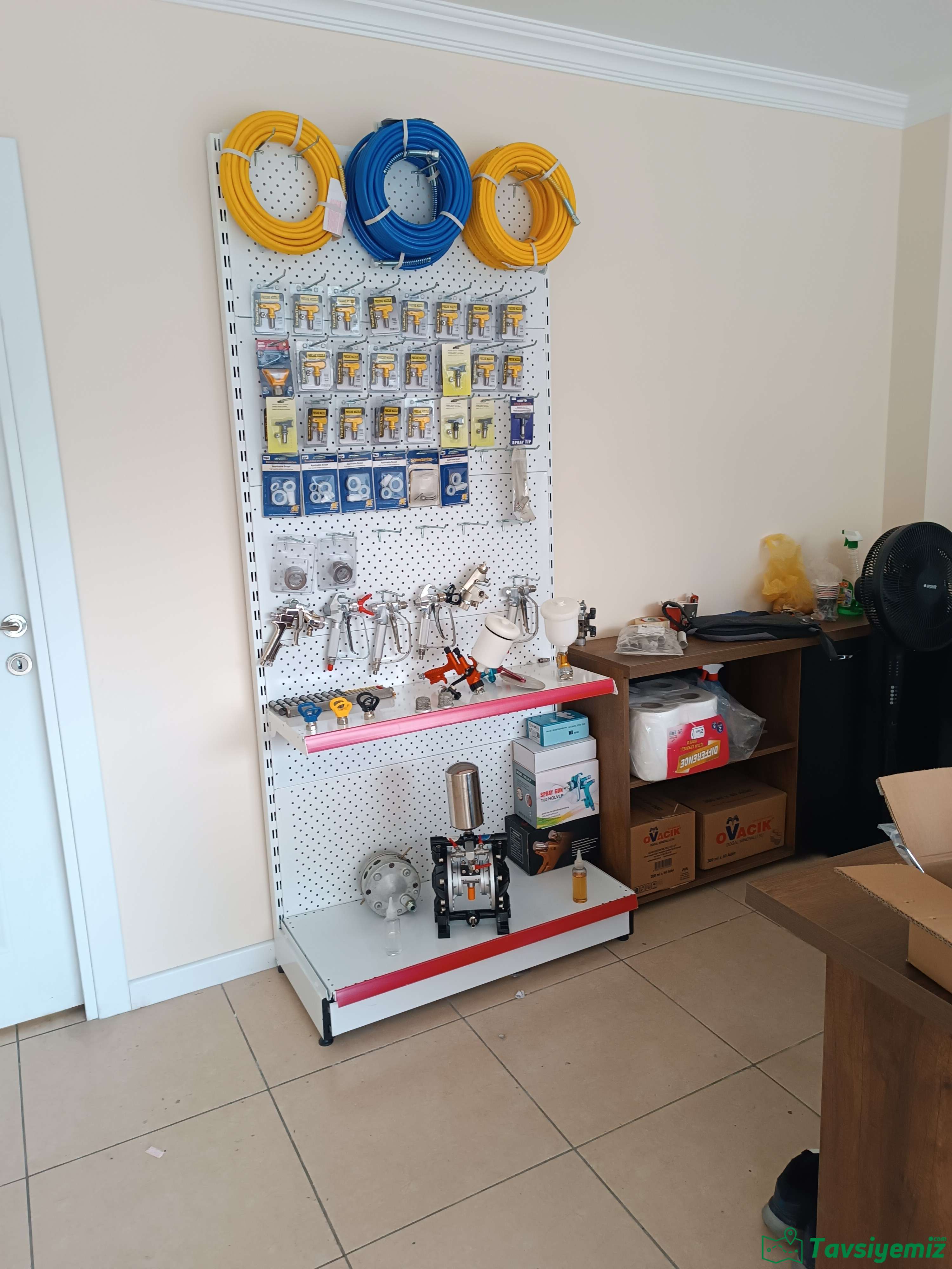 Atom Boya Makinaları