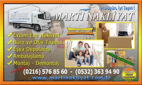 Martı Nakliyat Martı Nakliyat