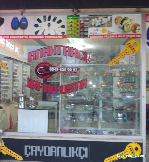 Anahtarcı İrfan 7/24 Çilingir Anahtarcı İrfan 7/24 Çilingir