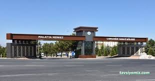 Malatya 1.Organize Sanayi Bölgesi Malatya 1.Organize Sanayi Bölgesi