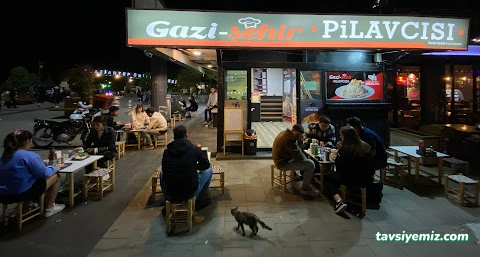 Gazi-Şehir Pilavcısı Gazi-Şehir Pilavcısı
