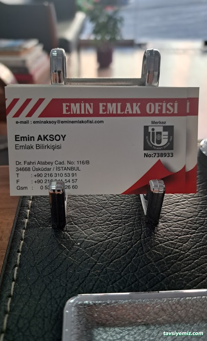 Emin Emlak Ofisi Emin Emlak Ofisi