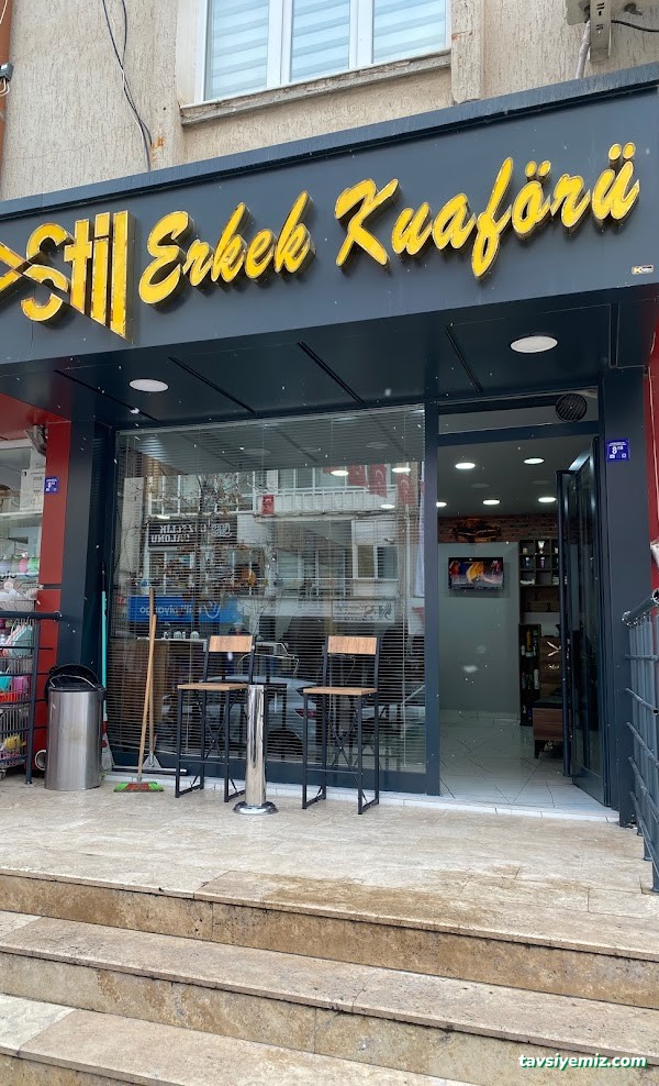 Stil Erkek Kuaförü Stil Erkek Kuaförü
